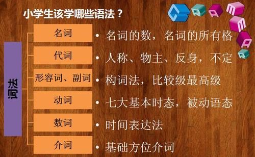 小学一到六年级英语语法汇,3～6年级英语重点知识