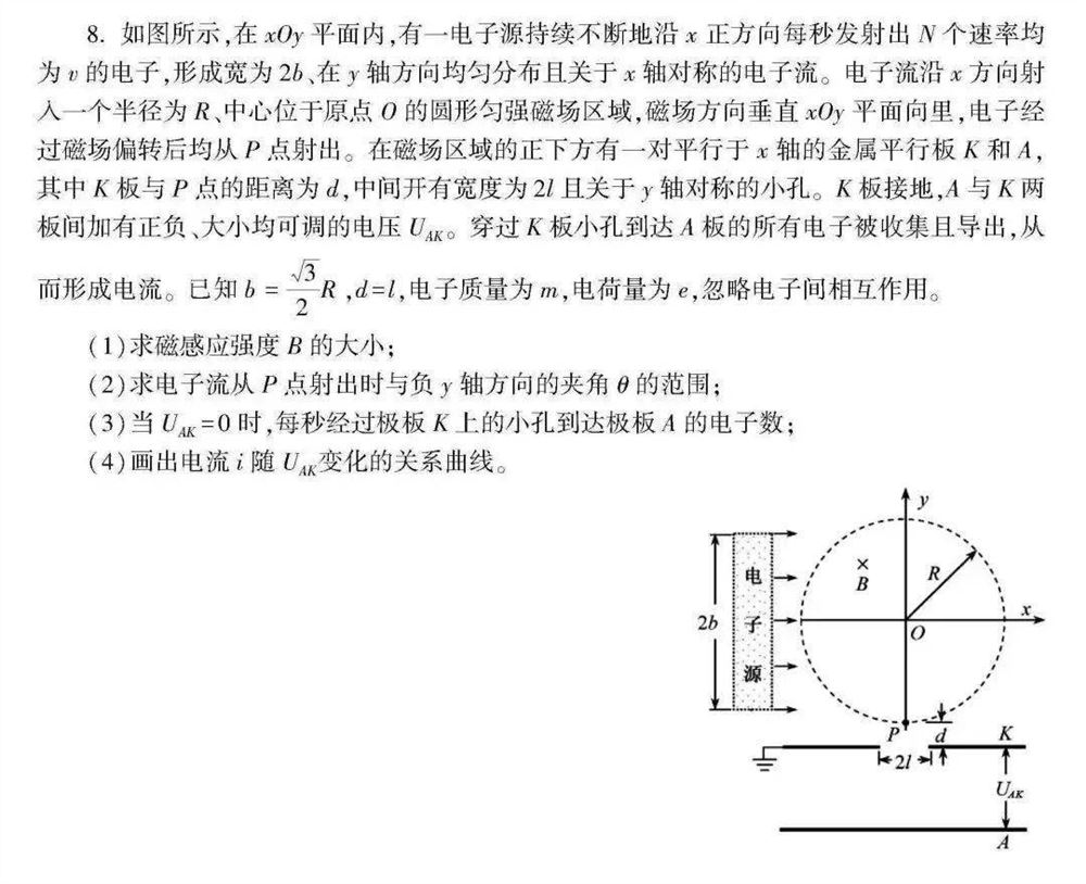 2021浙江数学高考范围