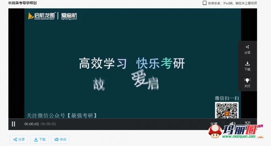 2021启航王吉考研政治全程班百度云+备考经验视频网课+讲义