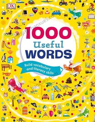 儿童生活场景图解单词书1000词《1000 Useful Words》PDF绘本