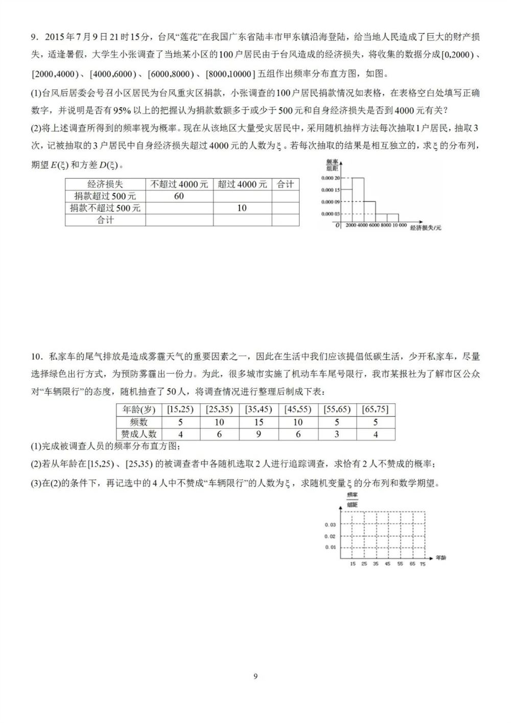 河北省2022年高考数学教材