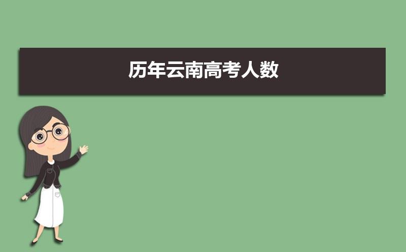 云南省2021年高考人数