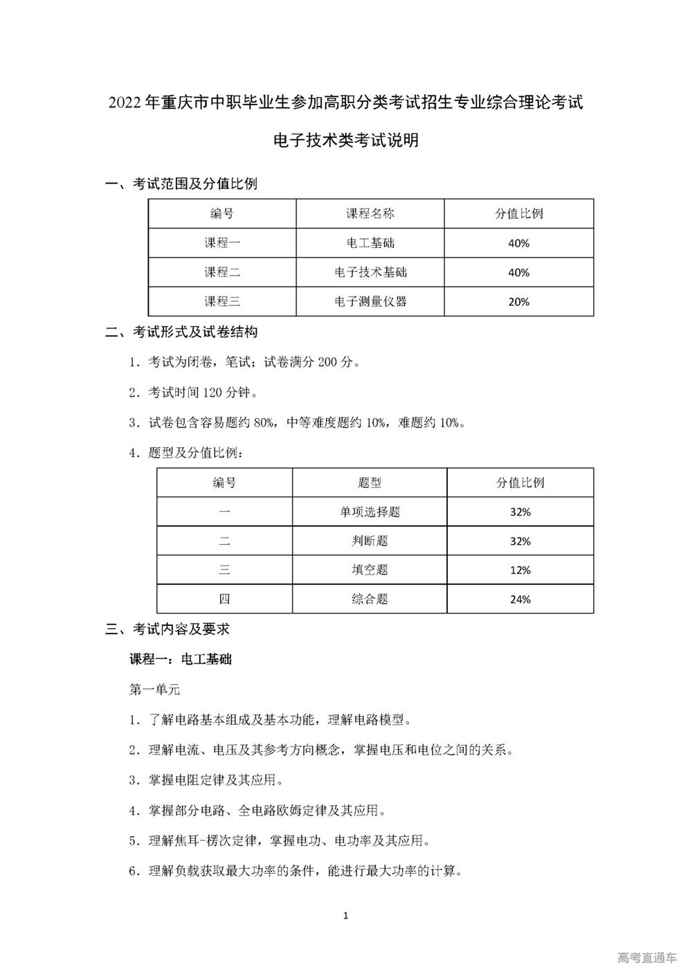 重庆市教育2022高考