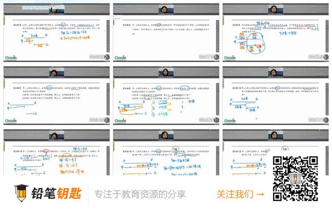 《小学四年级奥数专题班》蘑菇网校2019秋季班 MP4视频 百度云网盘下载