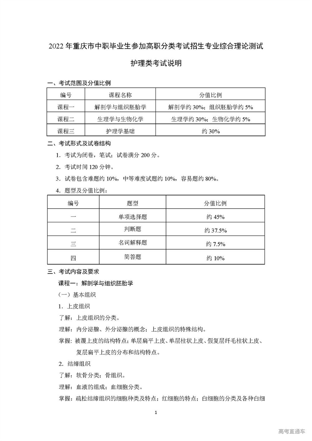 重庆市教育2022高考