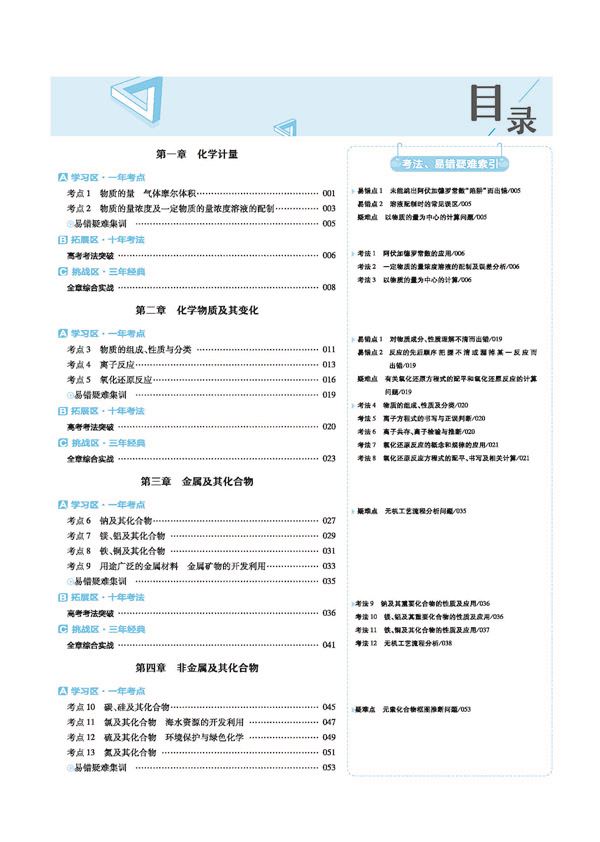 化学高三复习试卷pdf