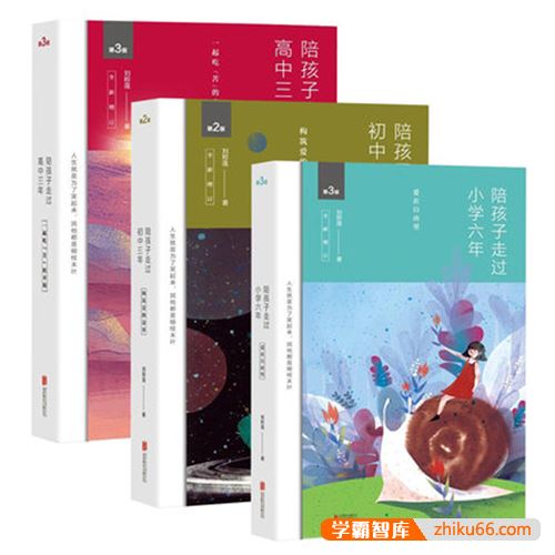 《陪孩子走过小学六年+陪孩子走过初中三年+陪孩子走过高中三年》全3册PDF电子书