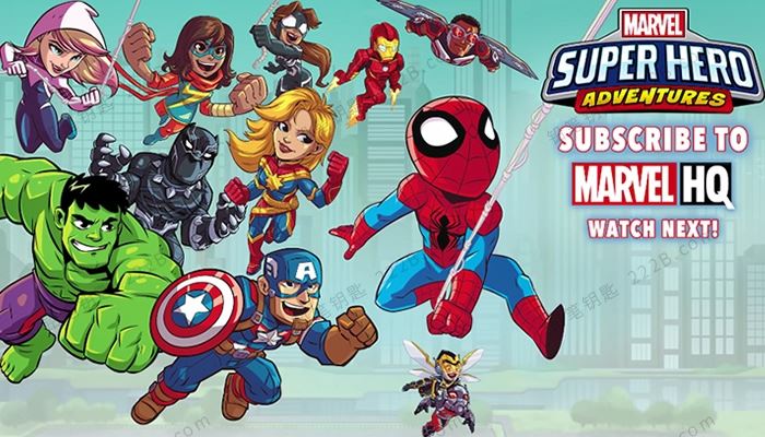 《Marvel Super Hero Adventures》全20集超级英雄英文动画视频 百度云网盘下载