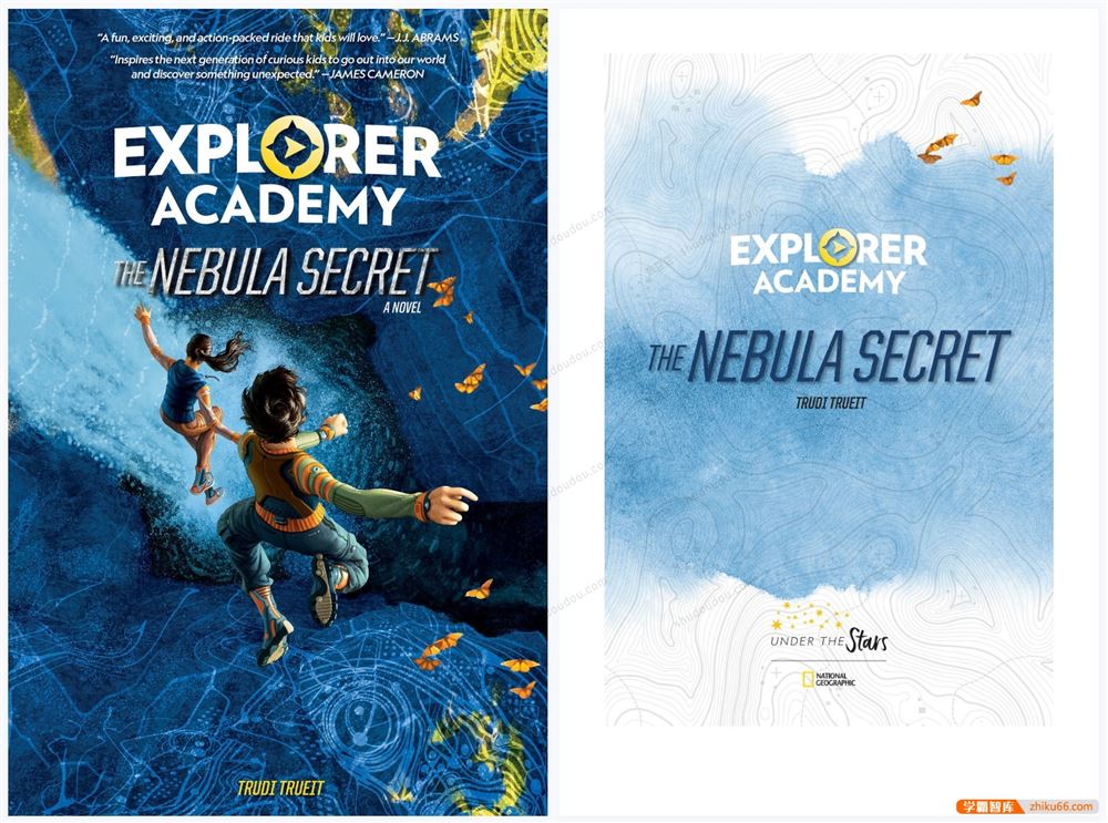 国家地理科学探险英文原版小说《 Explorer Academy》6册书籍+音频