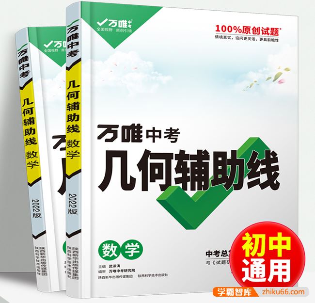 初中数学几何辅助线教辅书籍《万唯中考:初中数学几何辅助线》PDF电子版