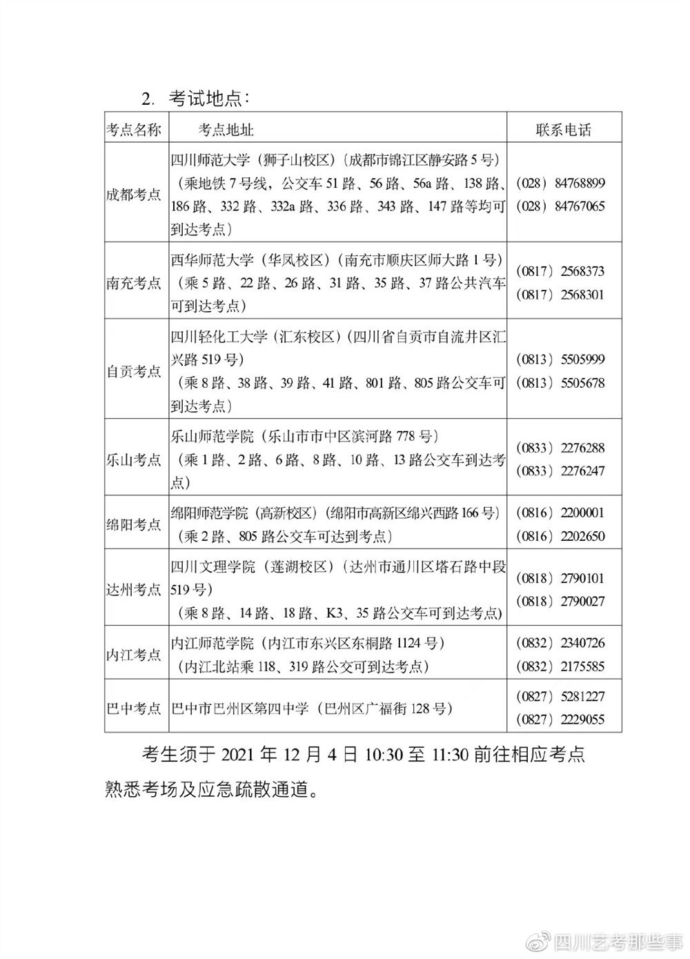 2022年四川高考大纲