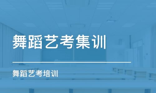 西安高考艺考舞蹈培训学校