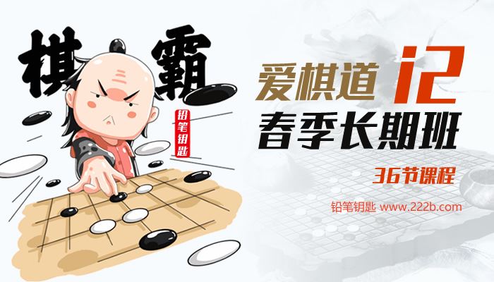 《娜娜老师：2019年爱棋道春季i2长期班》36节围棋课程超清MP4 百度云网盘下载