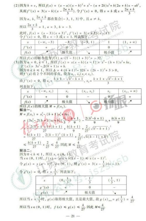 2022年江苏高考文理科数学卷样吗