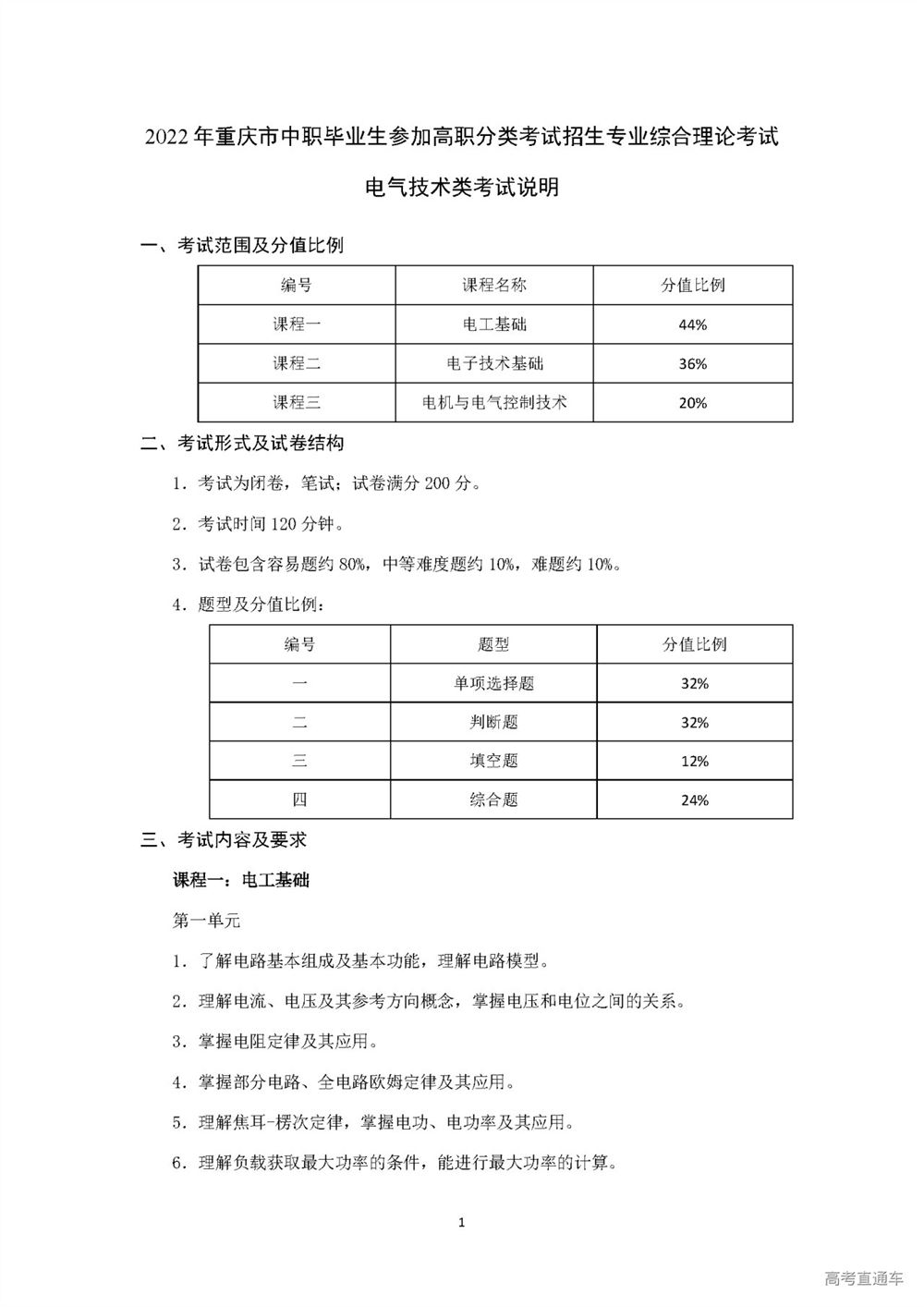 重庆市教育2022高考