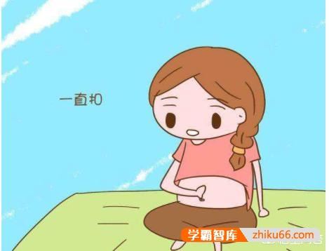 孕妇肚脐眼里的黑色硬物可以抠出来吗？