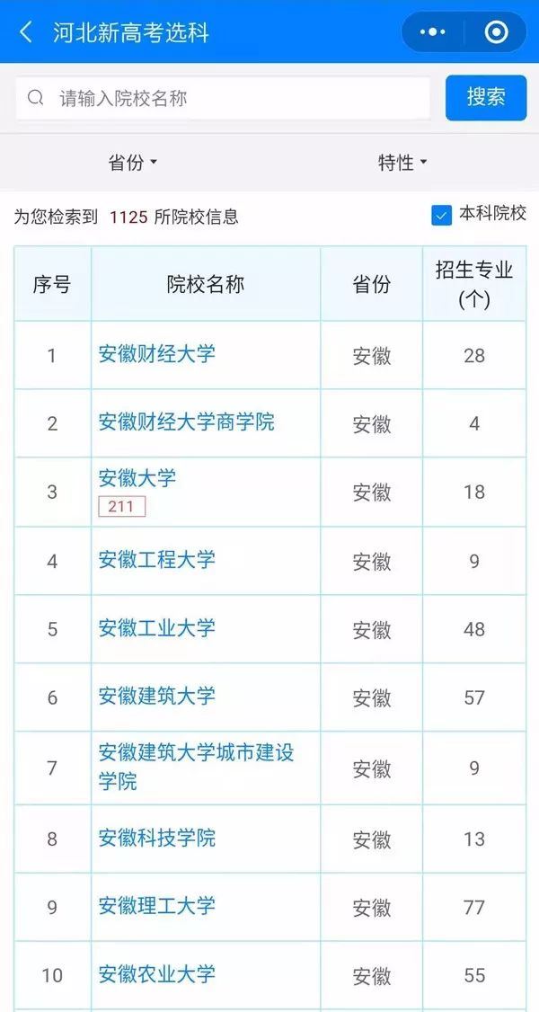 2021河北省新高考有没有选修