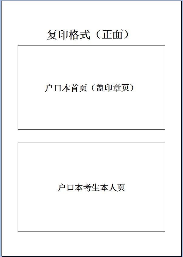 2021年陕西高考报名政策