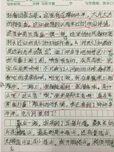 如何写优秀作文,初一优秀写人叙事作文600字