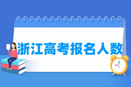 2021界浙江高考人数