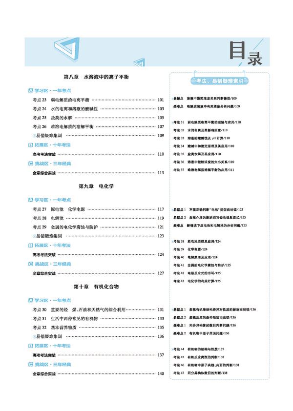 化学高三复习试卷pdf