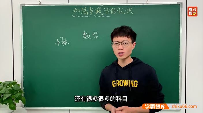 张文晖满分数学张老师小学数学思维提升课L1视频课程