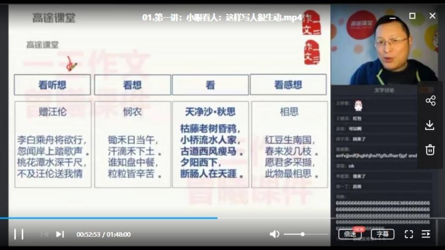 高途课堂曾曦52新视角八大篇发五大阅读小学语文作文 百度盘