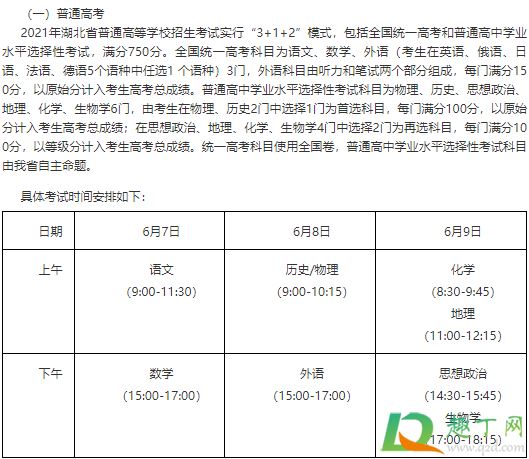 湖北2021新高考哪里出卷