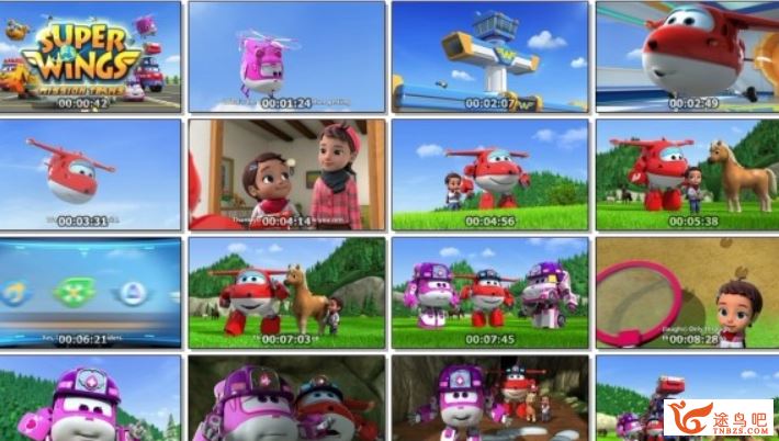 超级飞侠 Super Wings 1