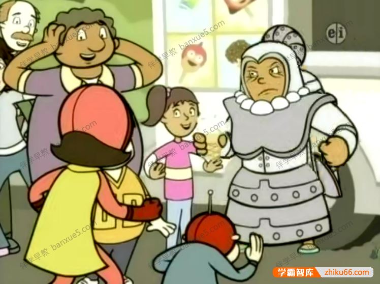 幼儿童自然拼读动画《单词女孩 WordGirl》第一二三季共53集