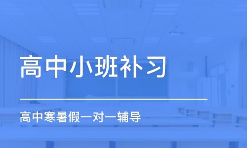 山东淄博高三学生辅导班