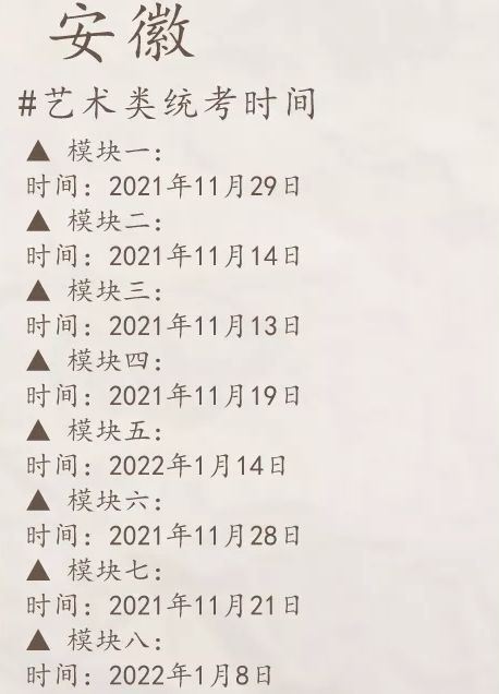 安徽省2022美术生高考分数线