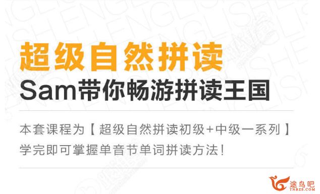 跟谁学SAM超级语法课 百度网盘下载