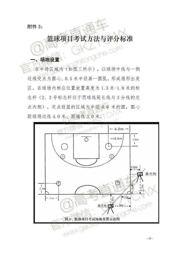 2022江西高考体育项目评分