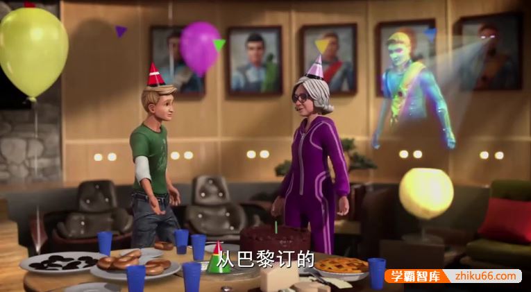 儿童科幻救援动画片《雷鸟特攻队Thunderbirds Are Go》第一季中文版全26集