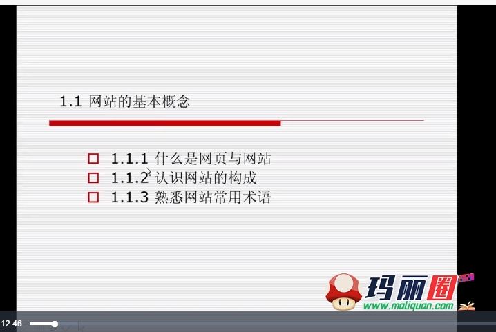 新新手从零基础建站初级站建设 网页设计制作高清教学视频