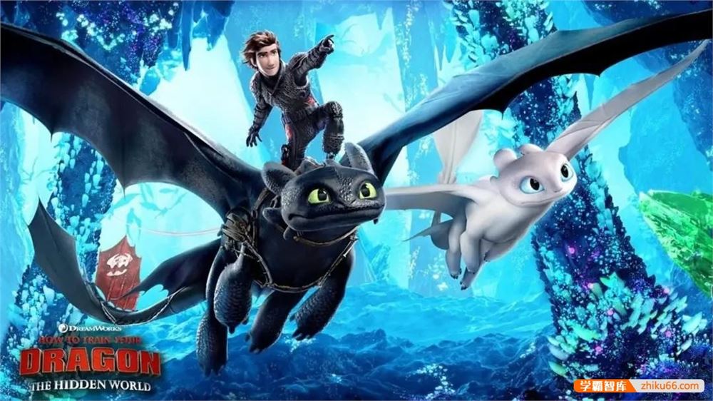 《驯龙高手How to Train Your Dragon》剧场版英文动画全8季118集