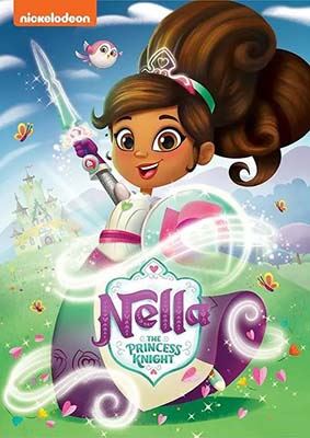 儿童英语启蒙动画片《公主骑士奈拉Nella the Princess Knight》第二季英文版全20集