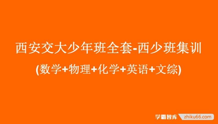 平行线教育西安交大少年班全套-西少班集训(数学+物理+化学+英语+文综)