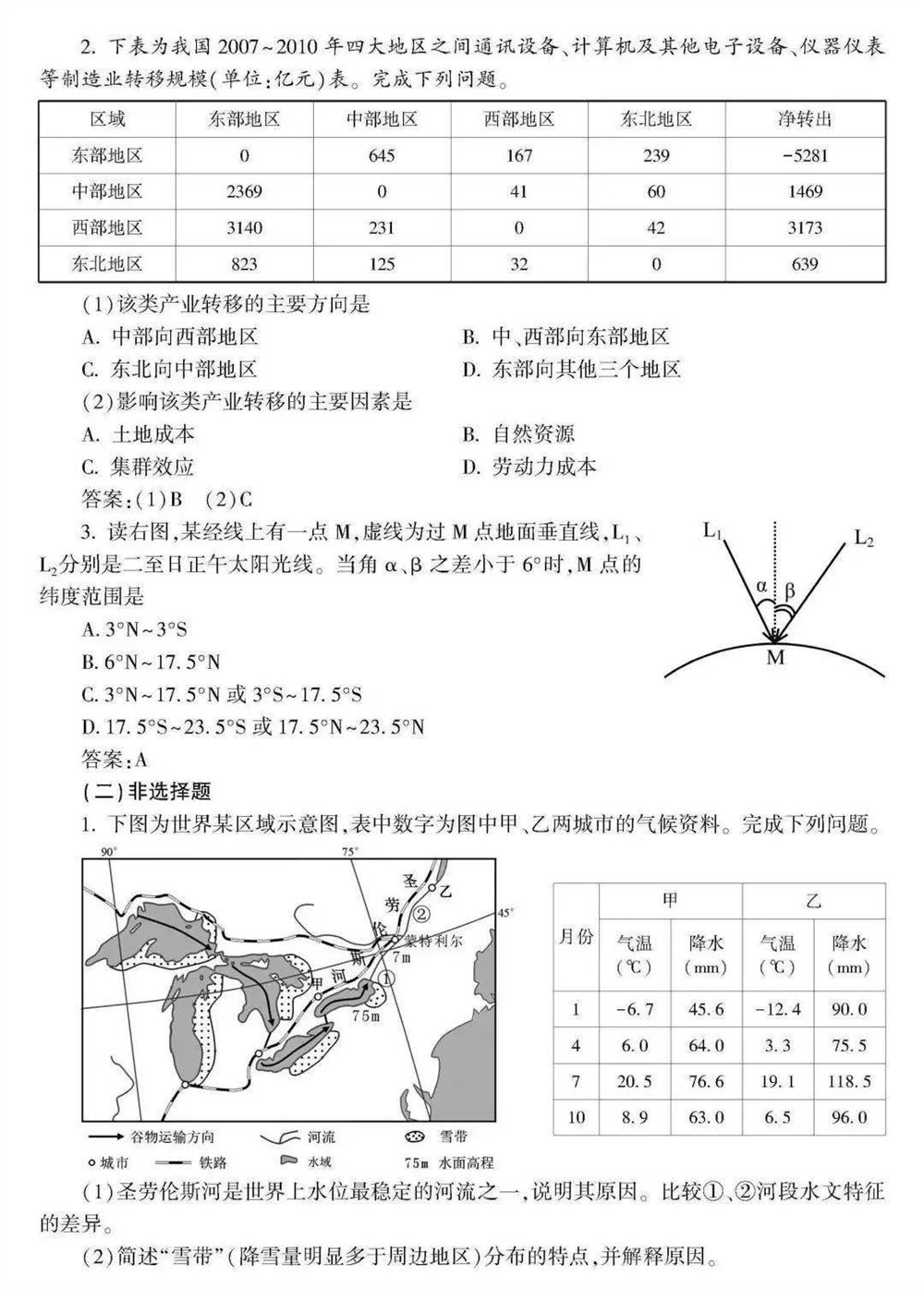 2021浙江数学高考范围