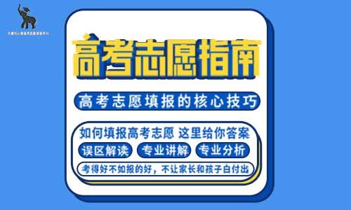 2021高考网上填报系统