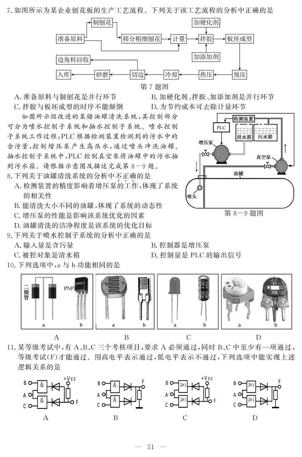 2021新小高考高考生物试卷