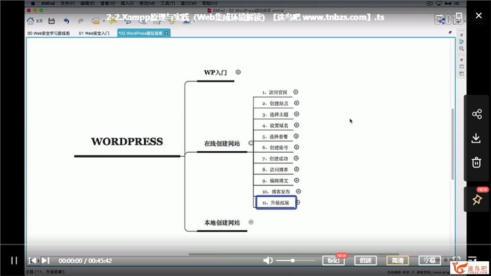 陈鑫杰主讲 2019年最新 全栈网络安全专家百度云下载