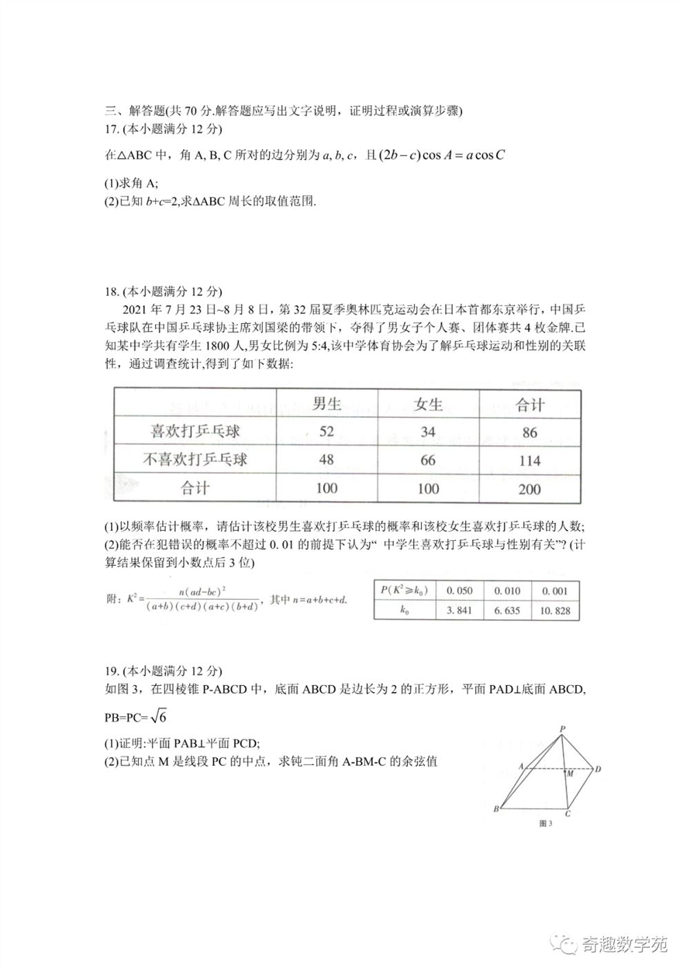 广东省2022新高考适应性试卷