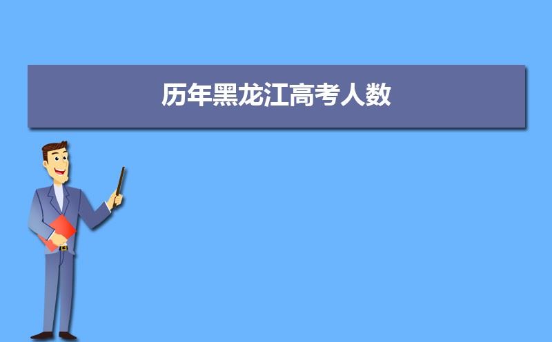 2021年黑龙江省高考人数