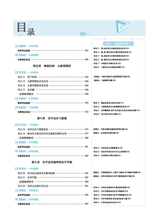 化学高三复习试卷pdf